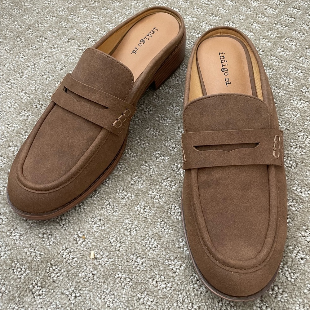 Slip on loafers